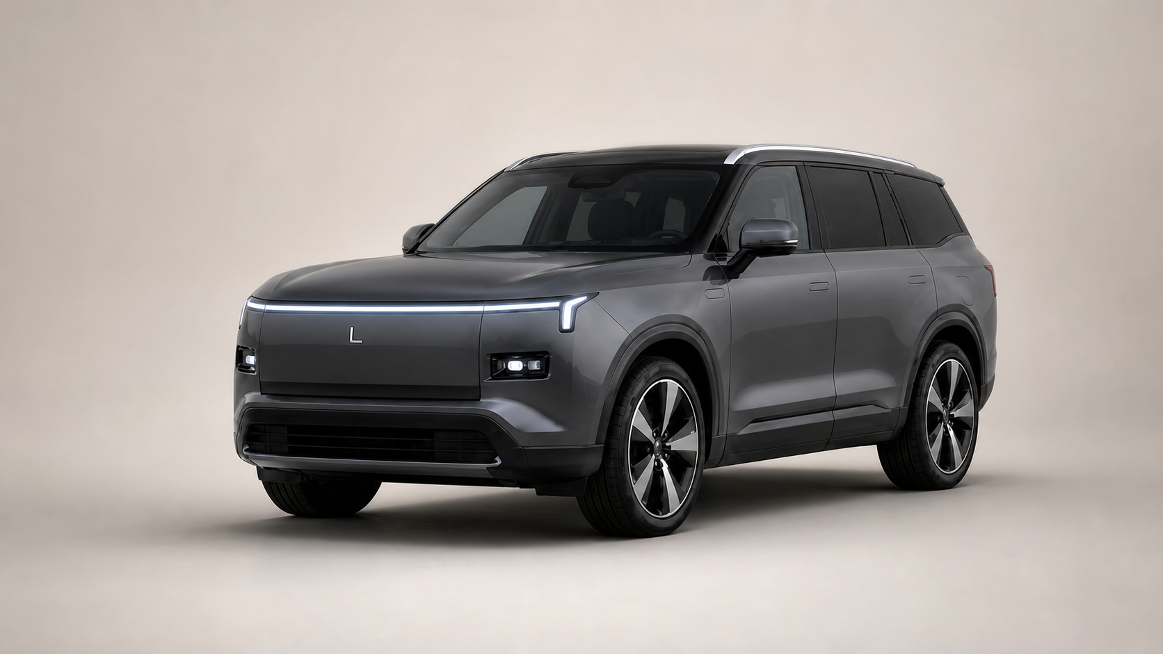Graphite LUMA IRIS electric SUV