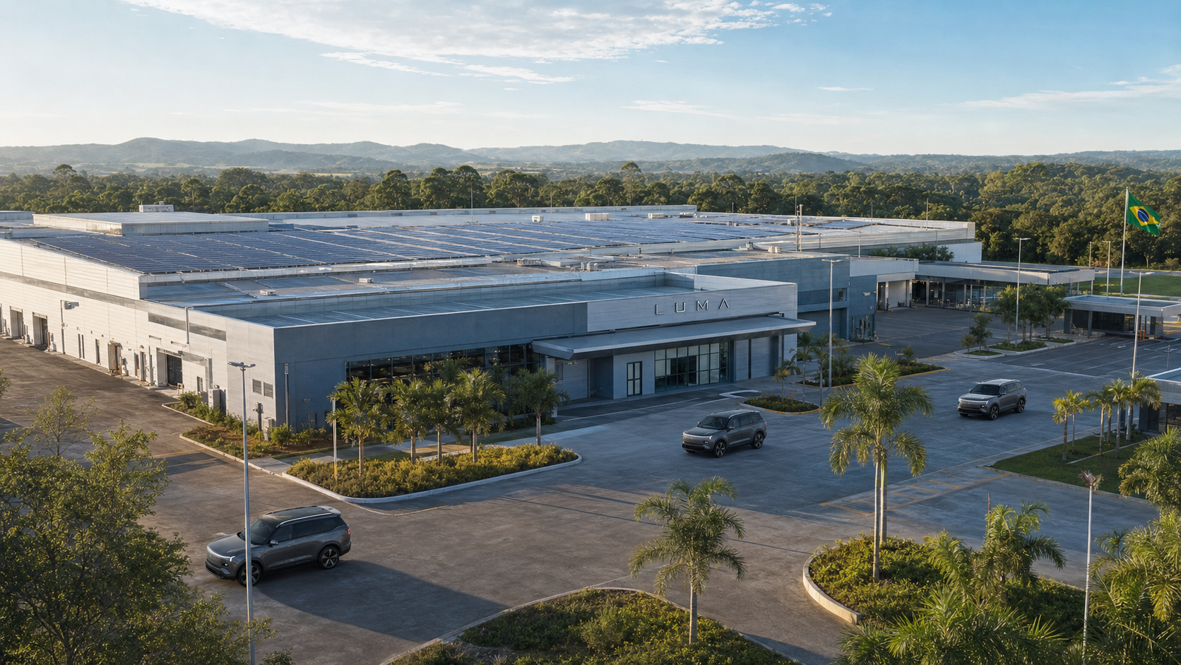 LUMA manufacturing campus in Campinas